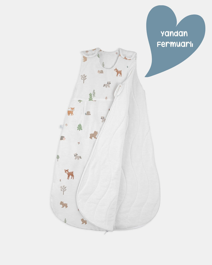 Yenidoğan Kolsuz Uyku Tulumu - Forest