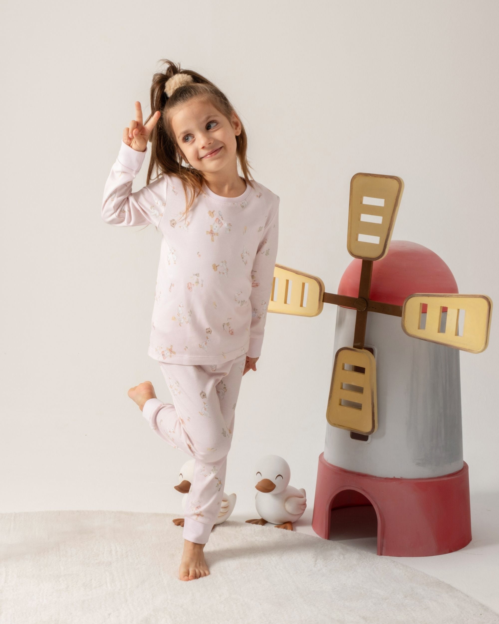 Çocuk Pijama Takımı - Farmyard