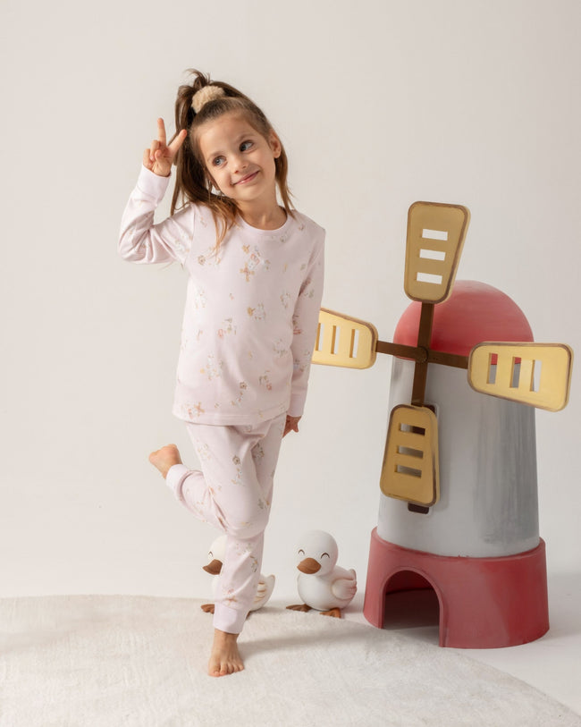 Çocuk Pijama Takımı - Farmyard