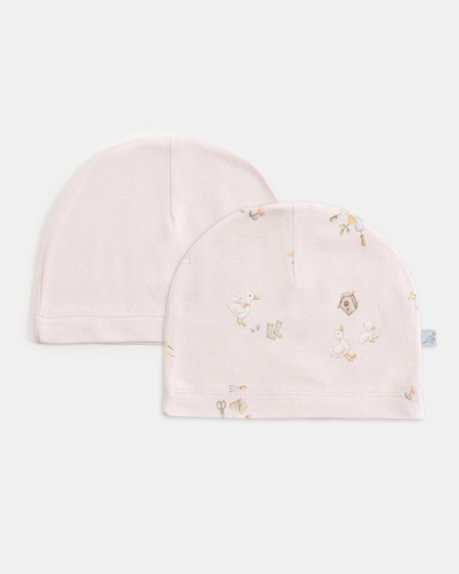 Bebek Yazlık Bere Seti 2'li - Farmyard
