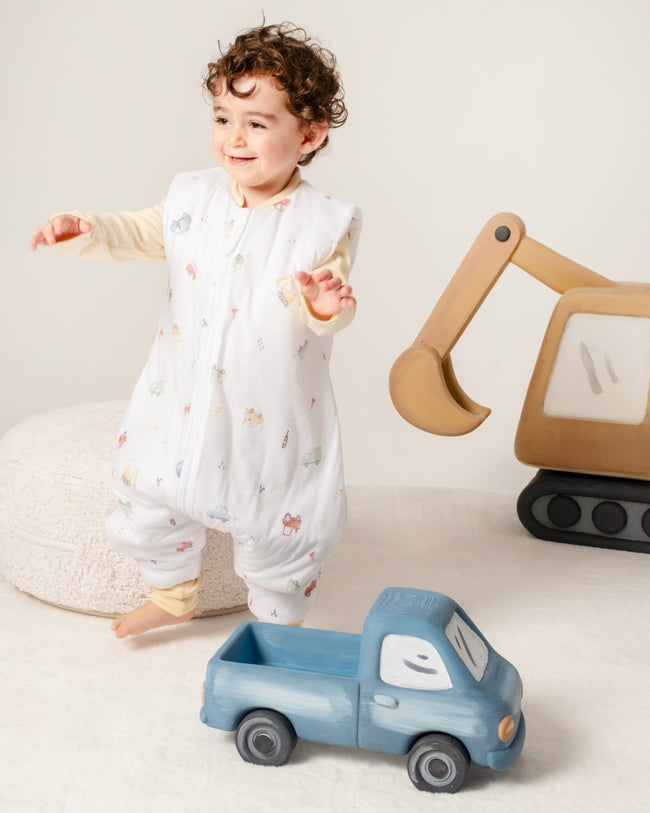 Kolsuz & Ayaklı Uyku Tulumu - Cars