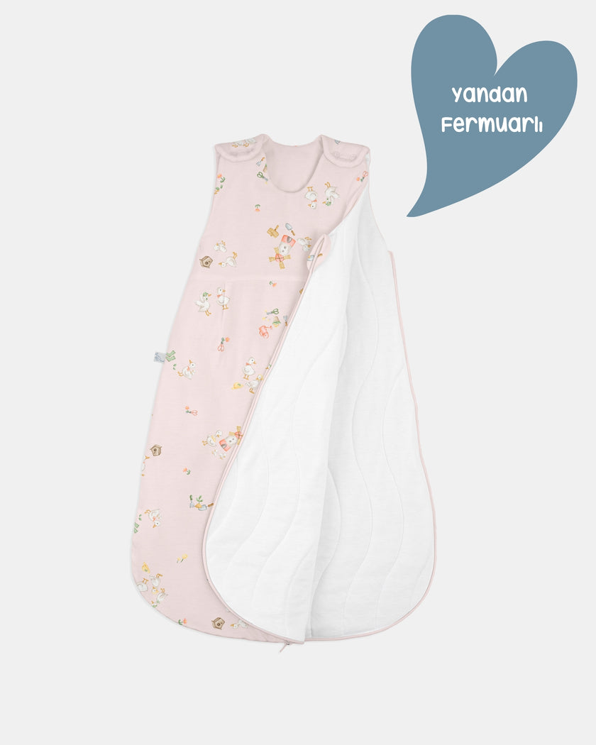 Yenidoğan Kolsuz Uyku Tulumu - Farmyard