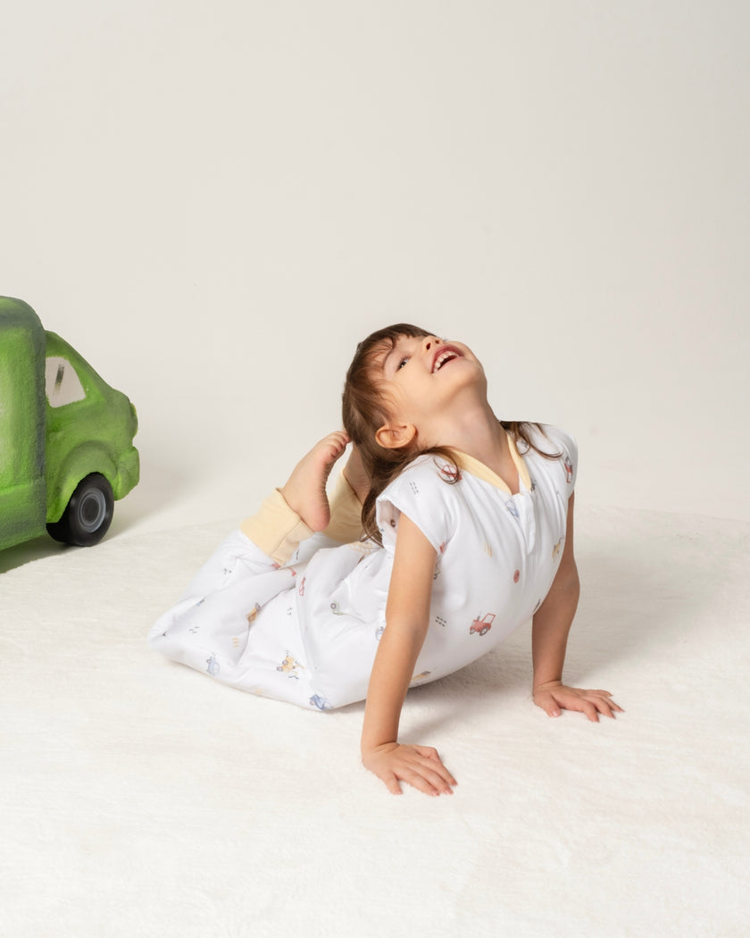 Kolsuz & Ayaklı Uyku Tulumu - Cars