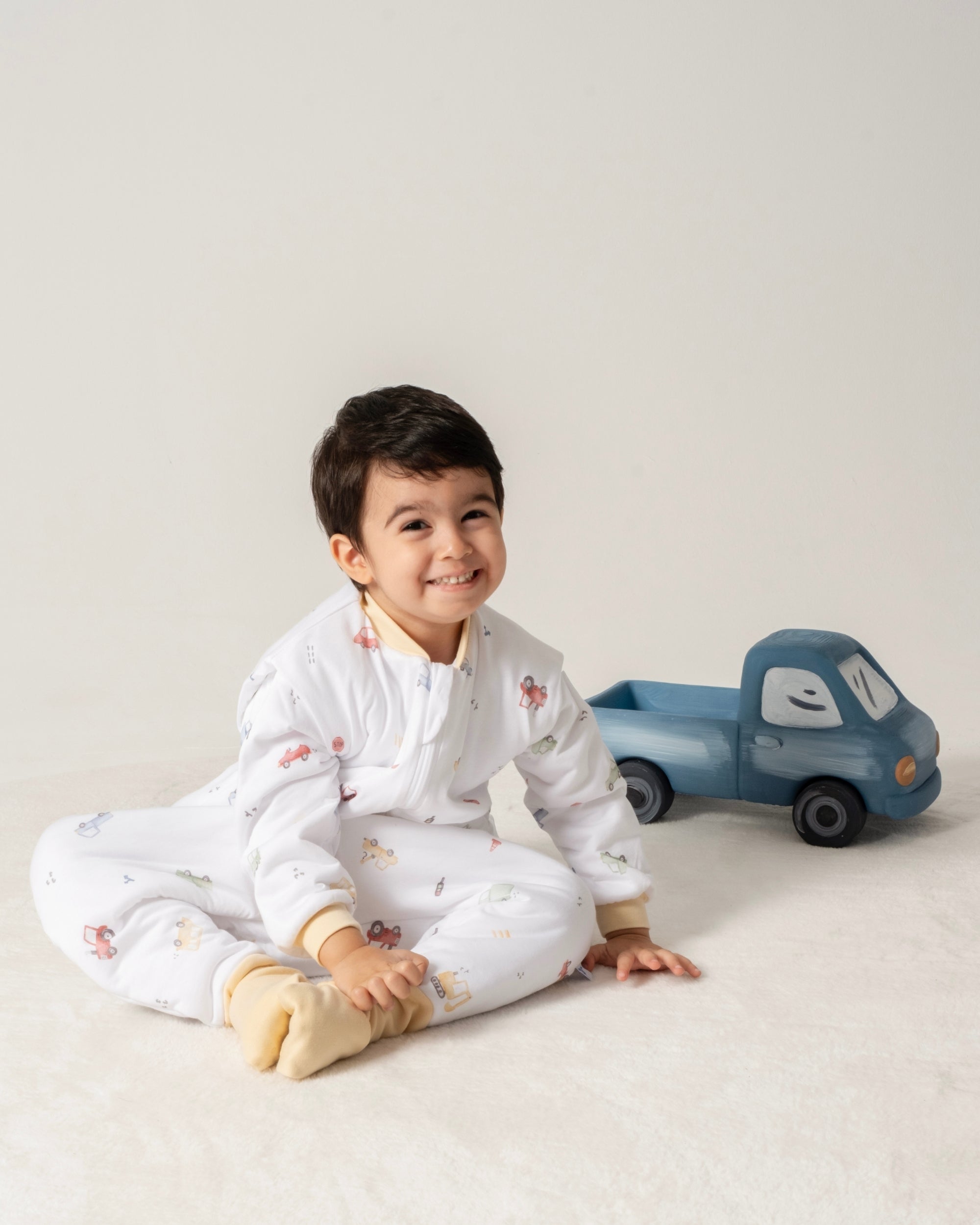Ayaklı ve Çıkarılabilir Kollu Uyku Tulumu - Cars