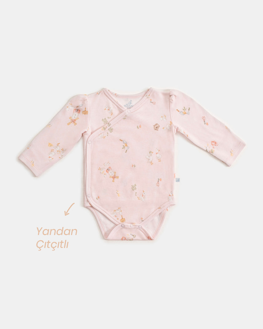 Kimono Uzun Kollu Zıbın - Farmyard
