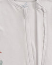 Fermuarlı Bebek Tulumu Seti 2'li - Dragons