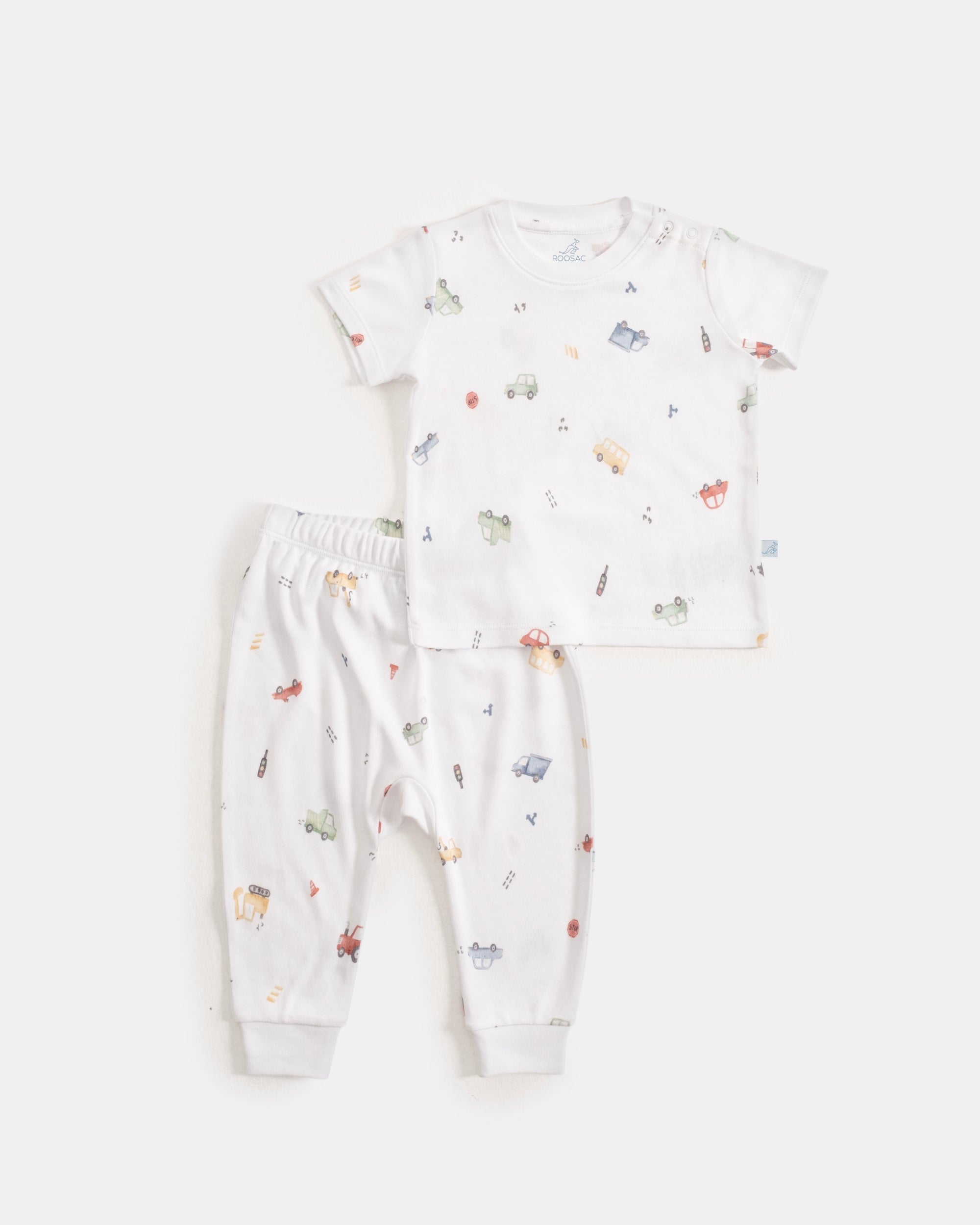 Kısa Kollu Pijama Takımı - Cars