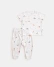 Kısa Kollu Pijama Takımı - Cars