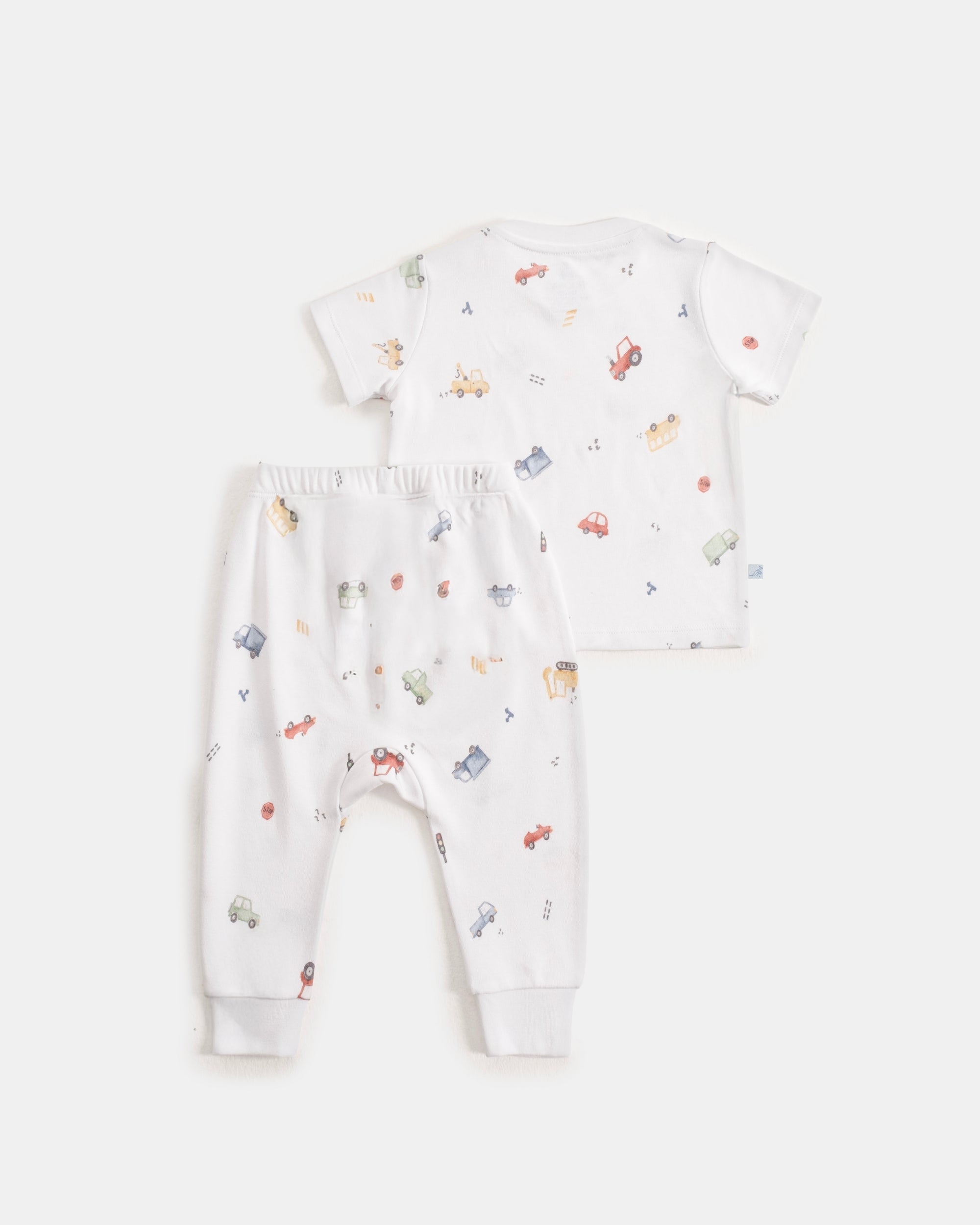 Kısa Kollu Pijama Takımı - Cars