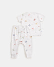 Kısa Kollu Pijama Takımı - Cars