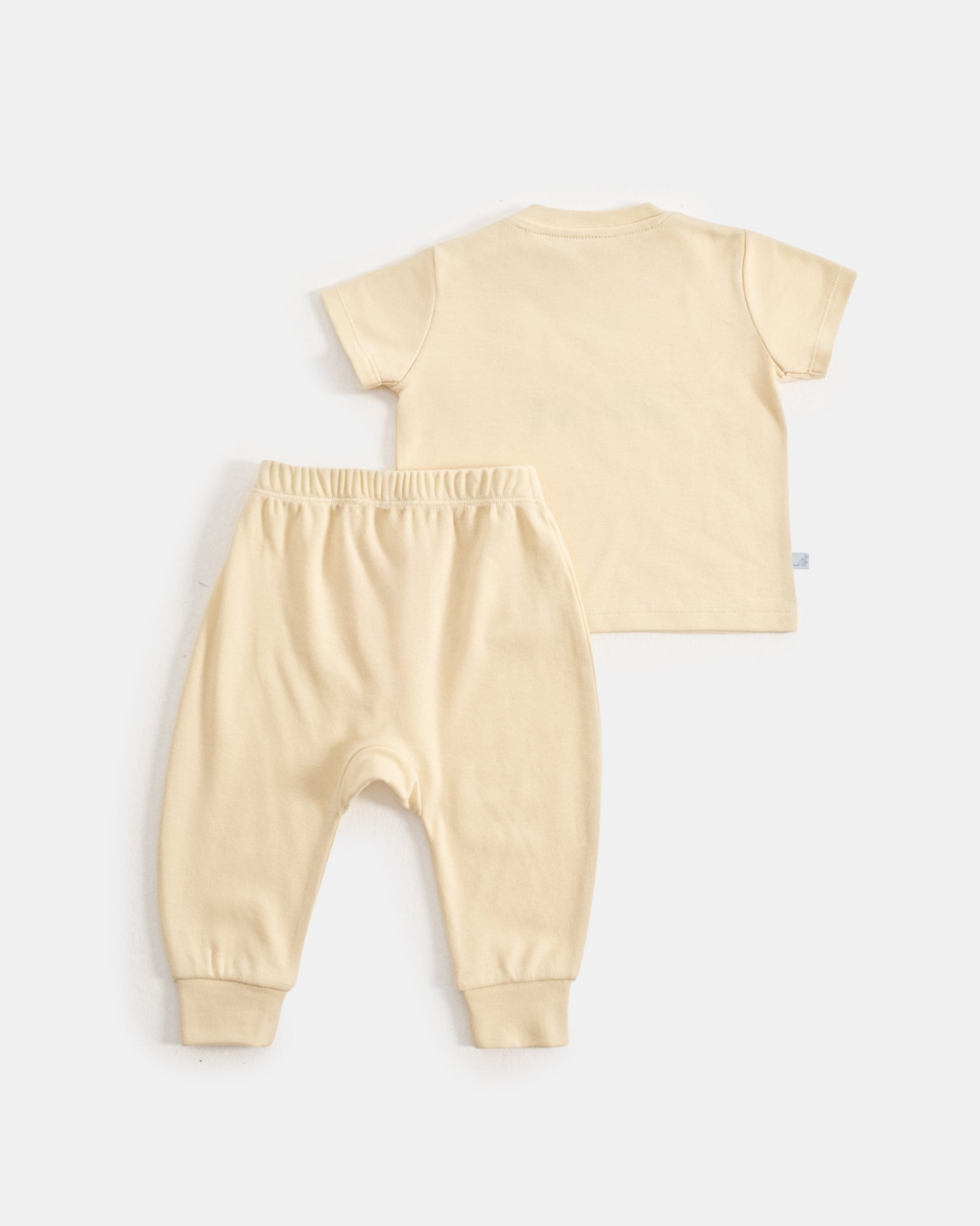 Kısa Kollu Pijama Takımı - Cars Sarı