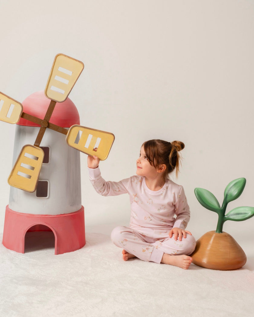 Çocuk Pijama Takımı - Farmyard