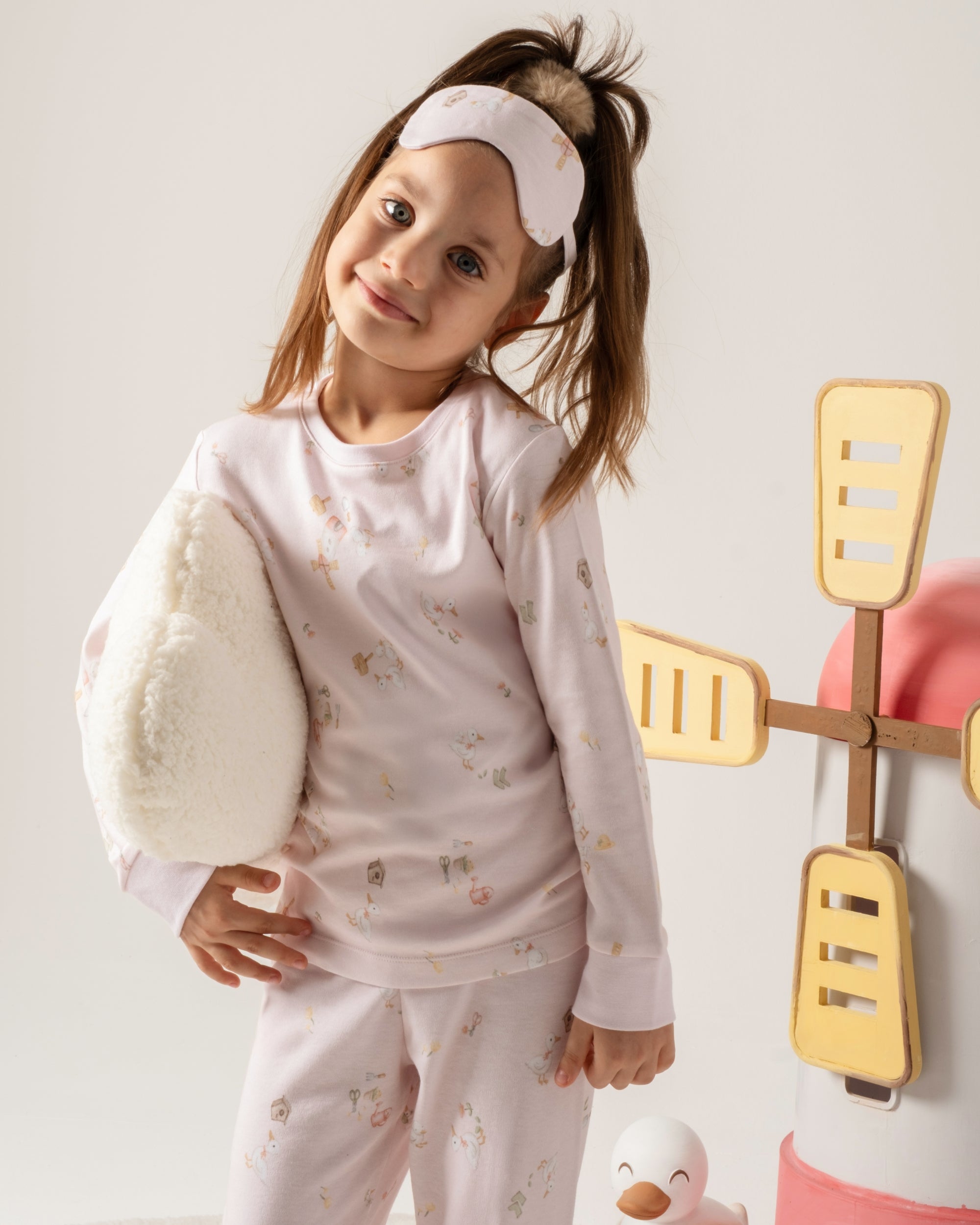 Çocuk Pijama Takımı - Farmyard