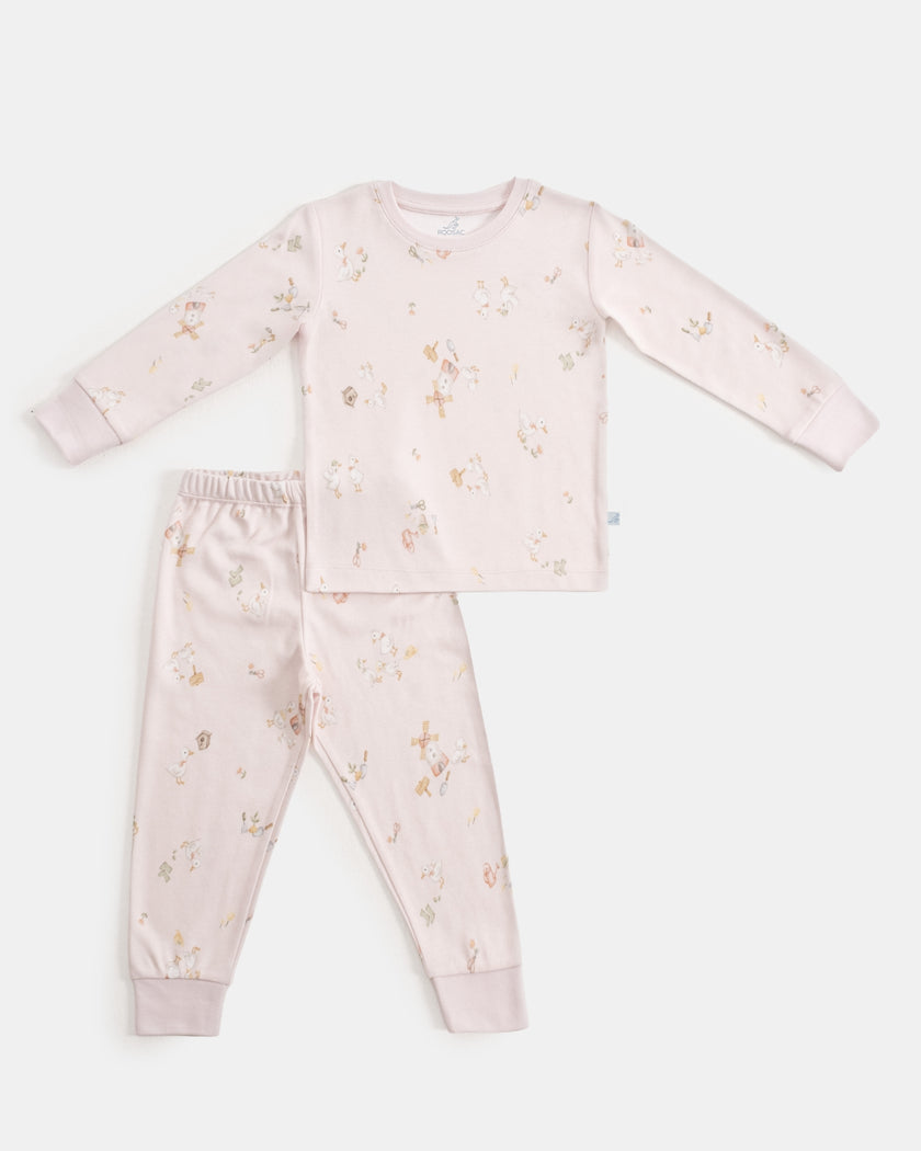 Çocuk Pijama Takımı - Farmyard