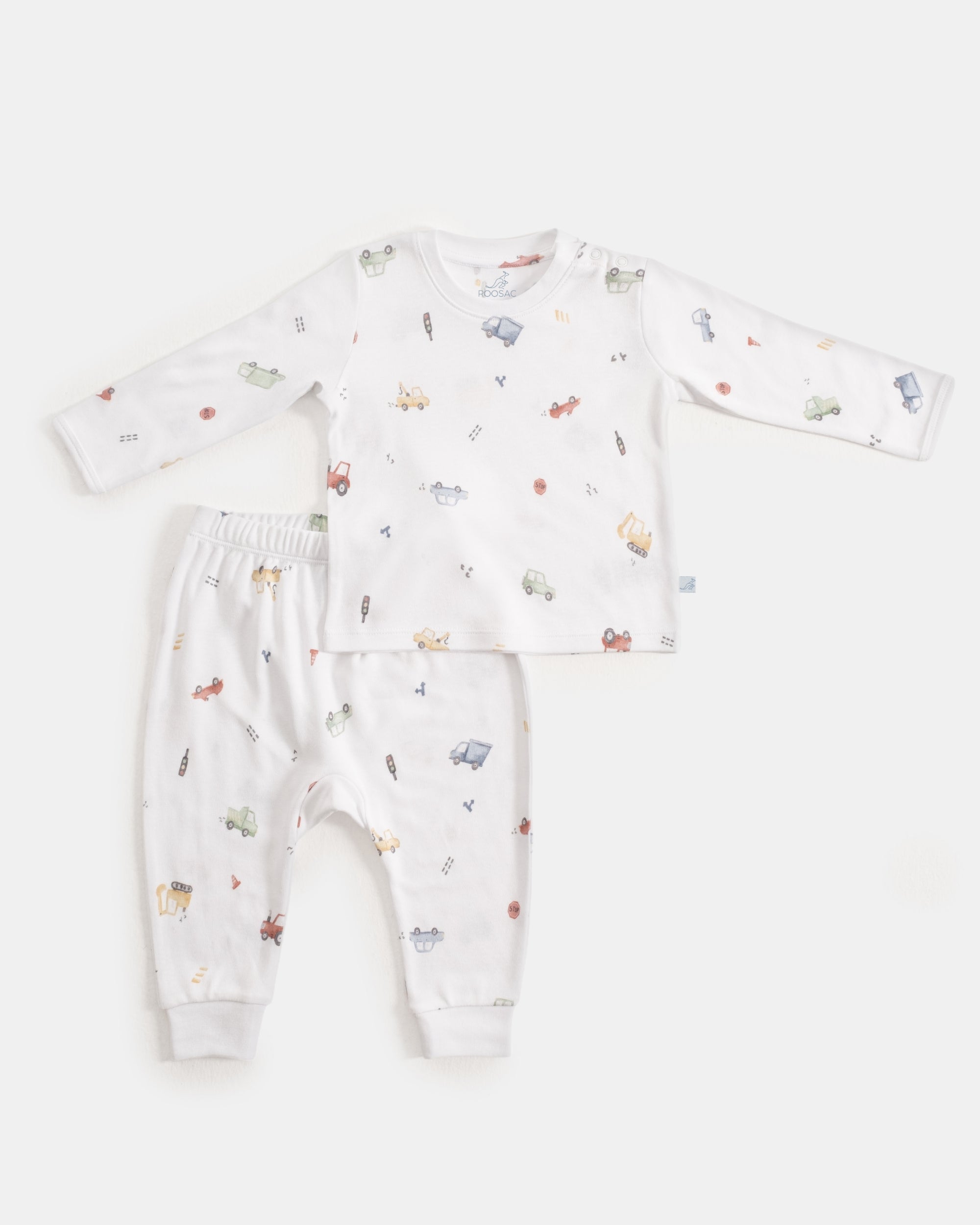 Uzun Kollu Pijama Takımı - Cars