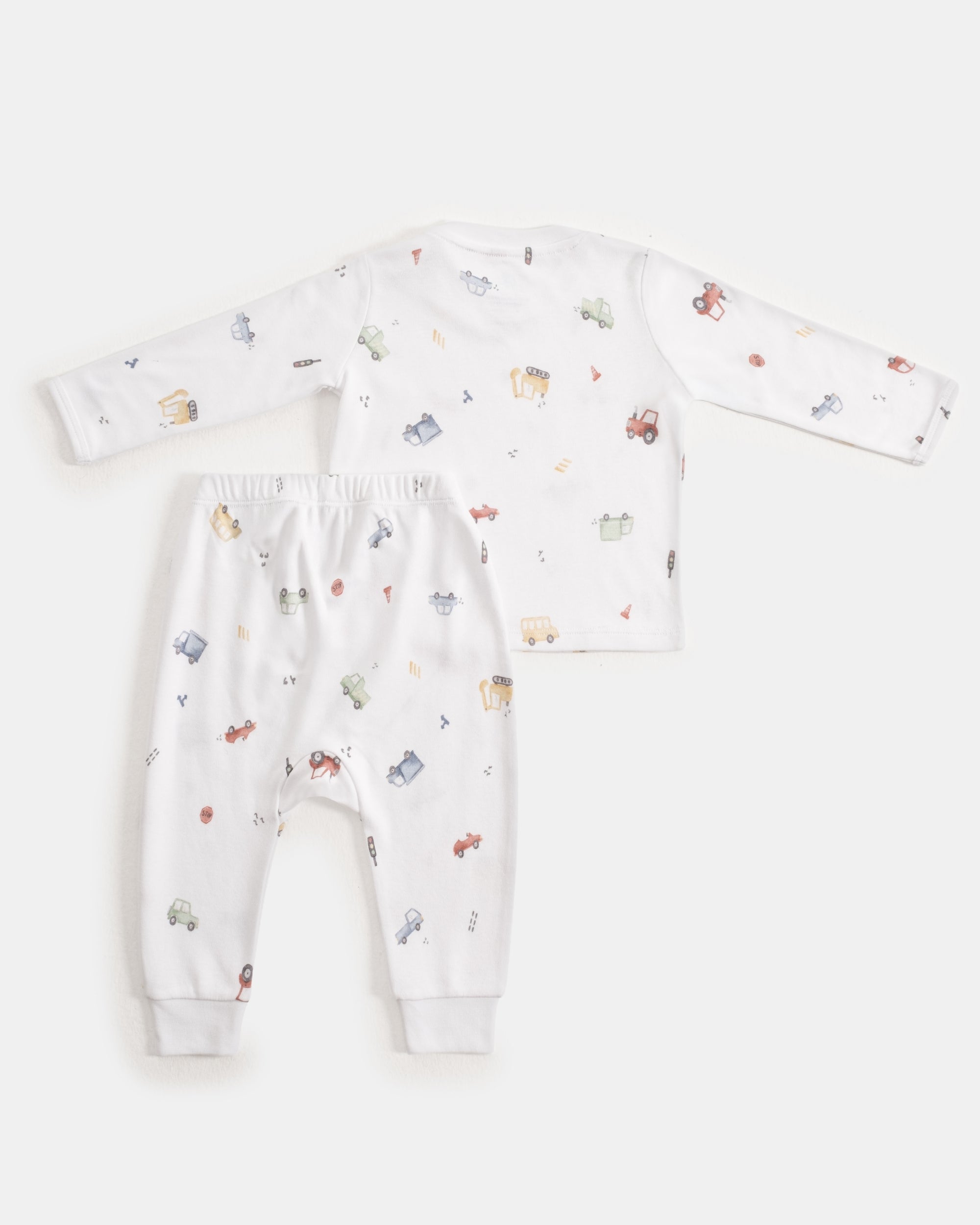 Uzun Kollu Pijama Takımı - Cars