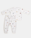 Uzun Kollu Pijama Takımı - Cars