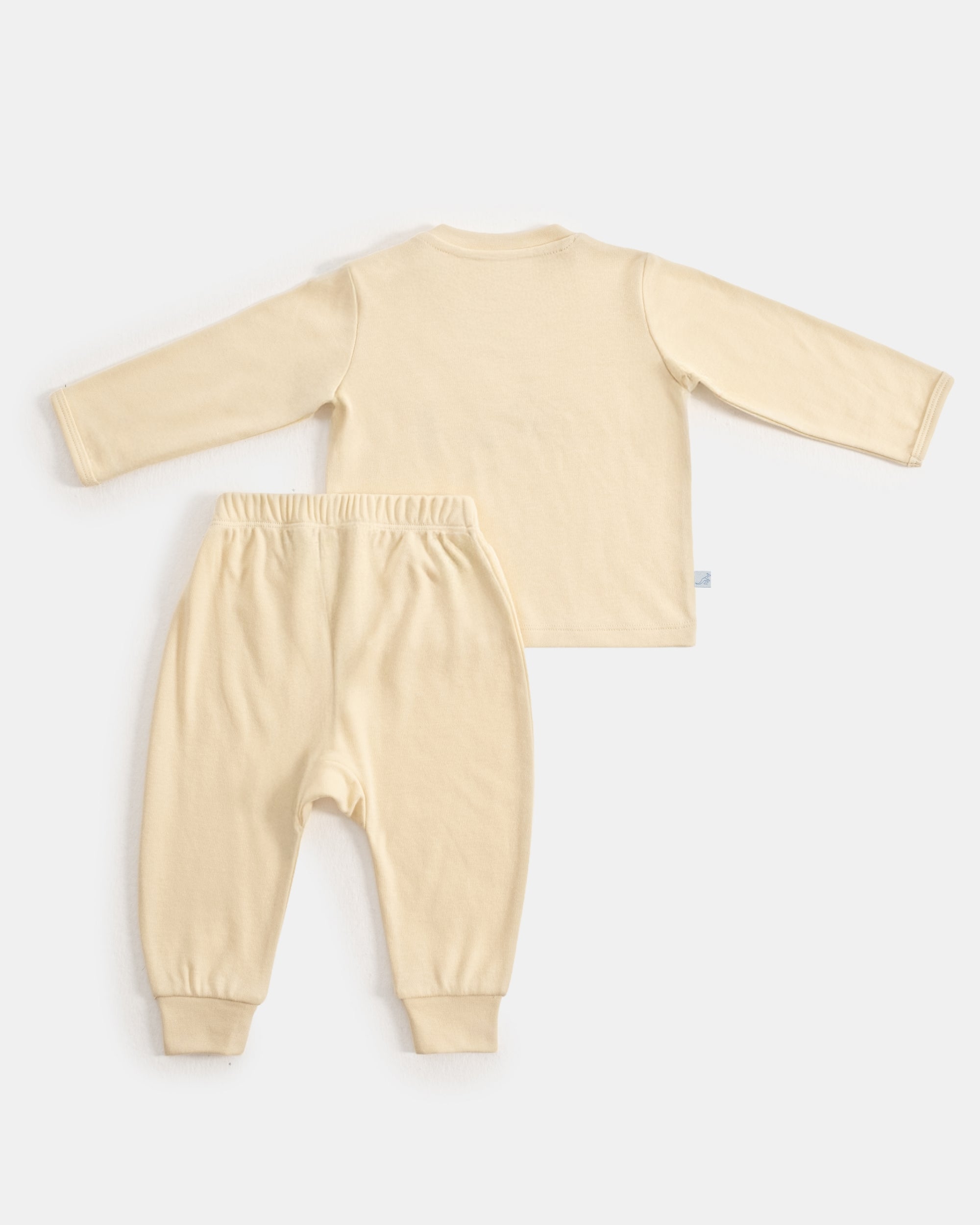Uzun Kollu Pijama Takımı- Cars Sarı