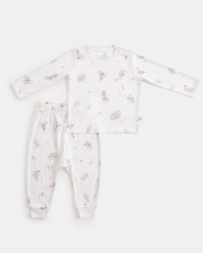 Uzun Kollu Pijama Takımı- Dragons