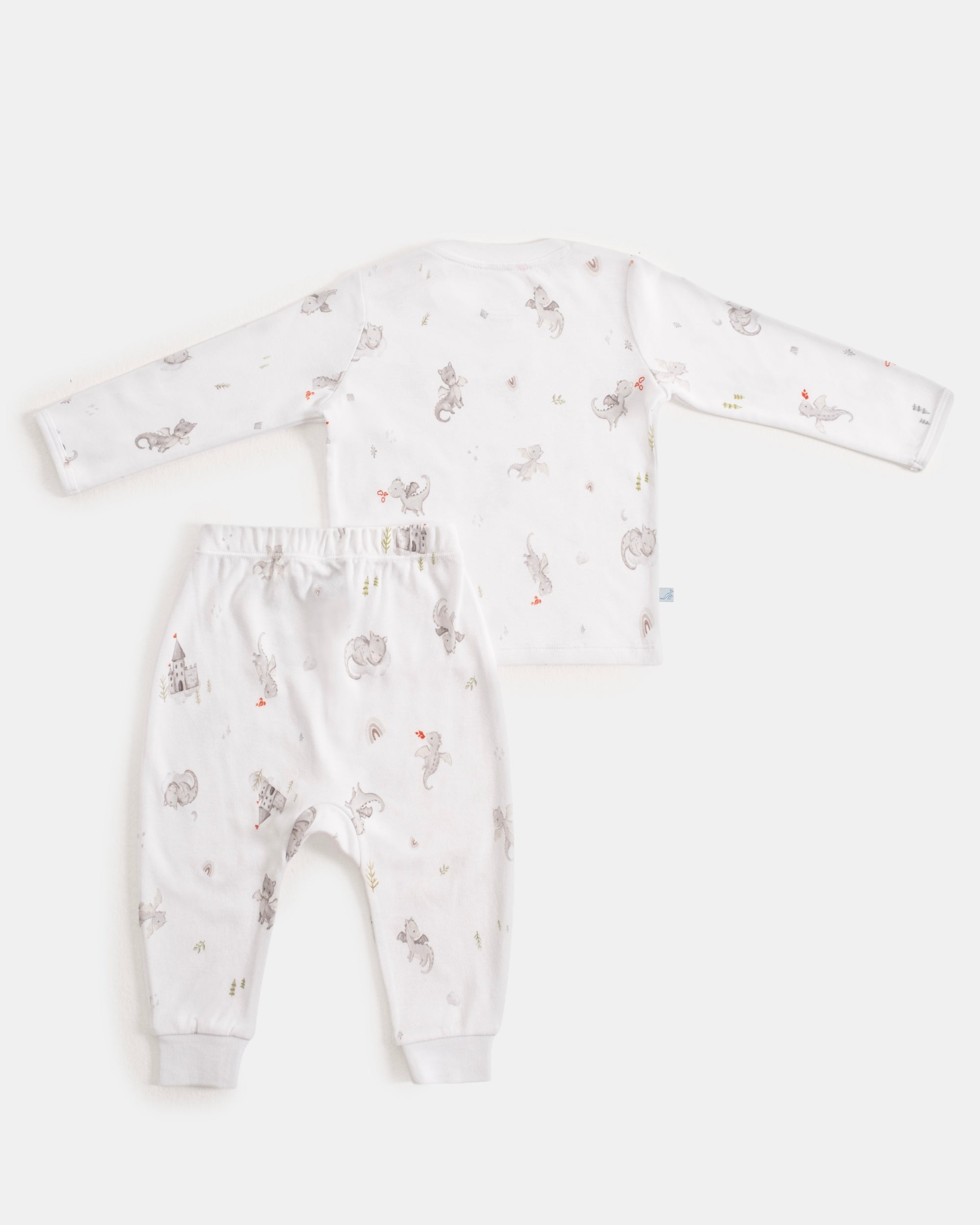 Uzun Kollu Pijama Takımı- Dragons