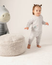 Uzun Kollu Pijama Takımı- Dragons Gri