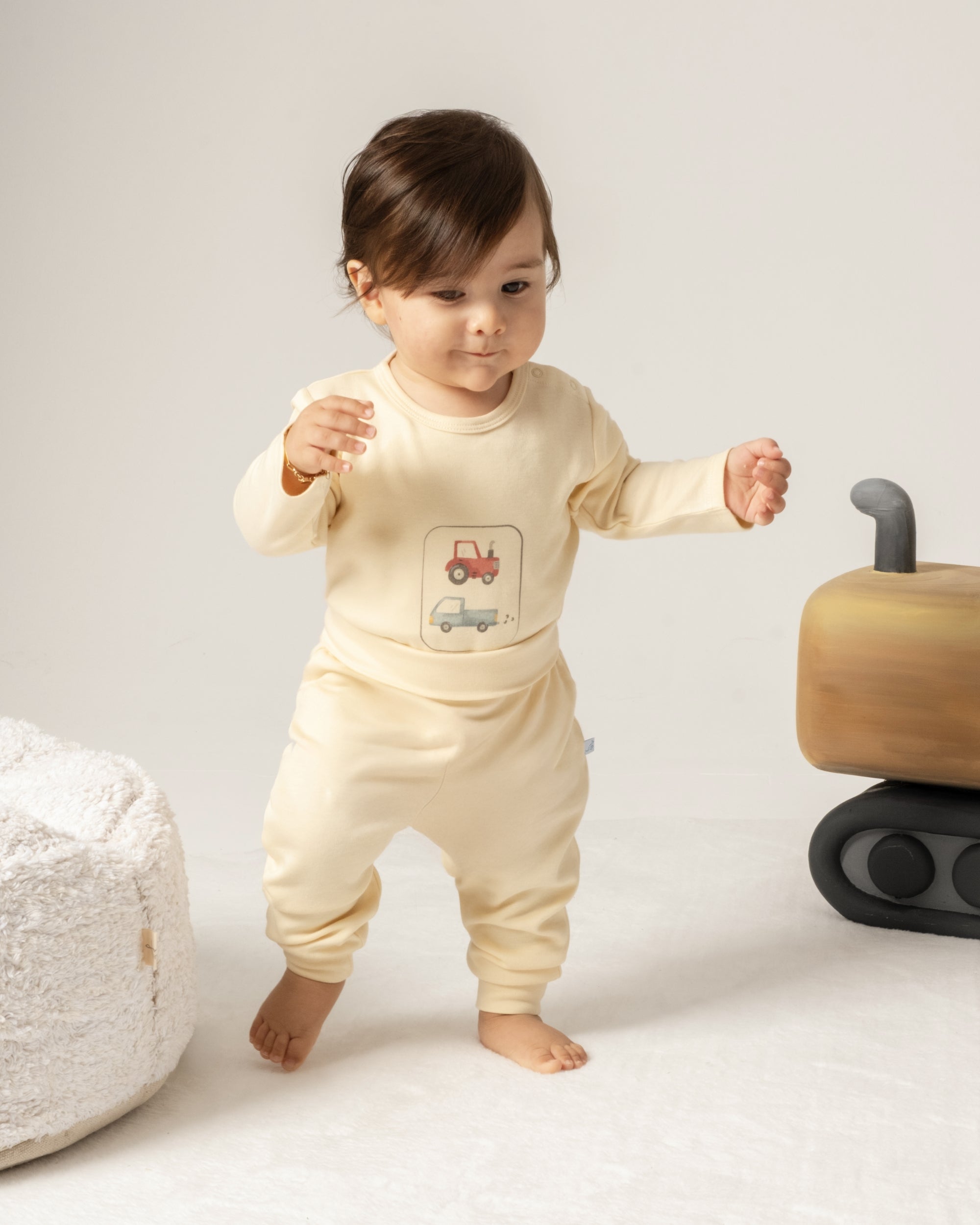 Manşetli Alt - Cars Sarı