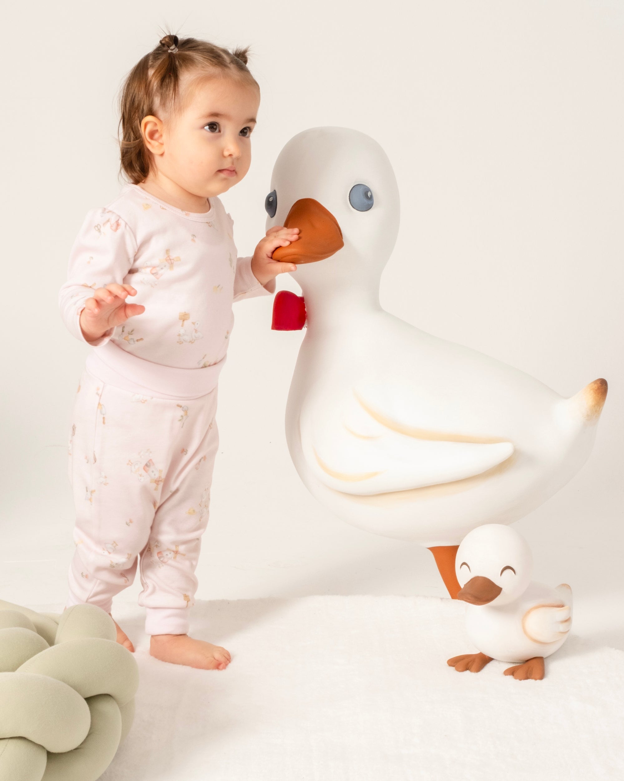 Çıtçıtlı Uzun Kollu Zıbın - Farmyard