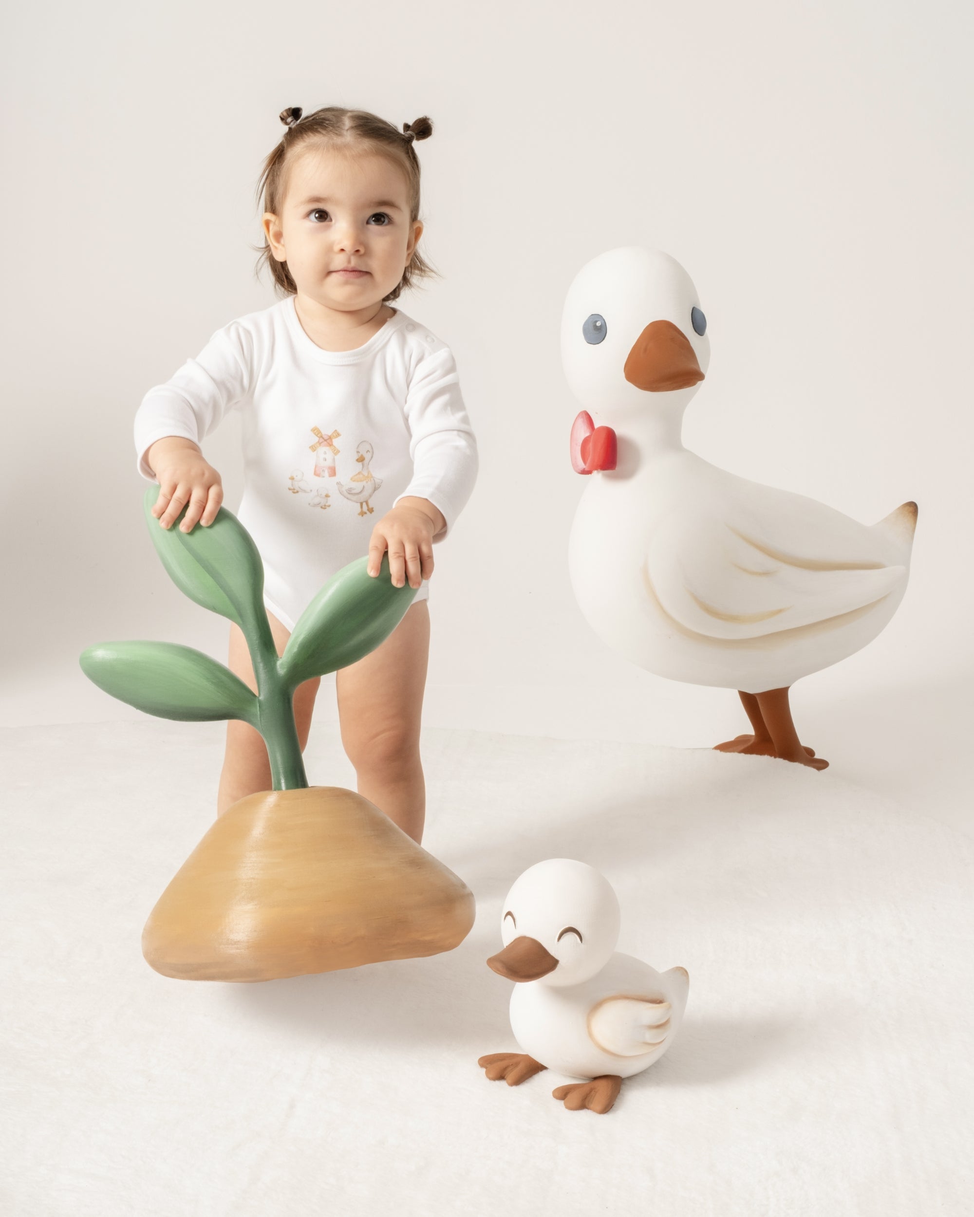 Çıtçıtlı Uzun Kollu Zıbın Seti 2'li - Farmyard