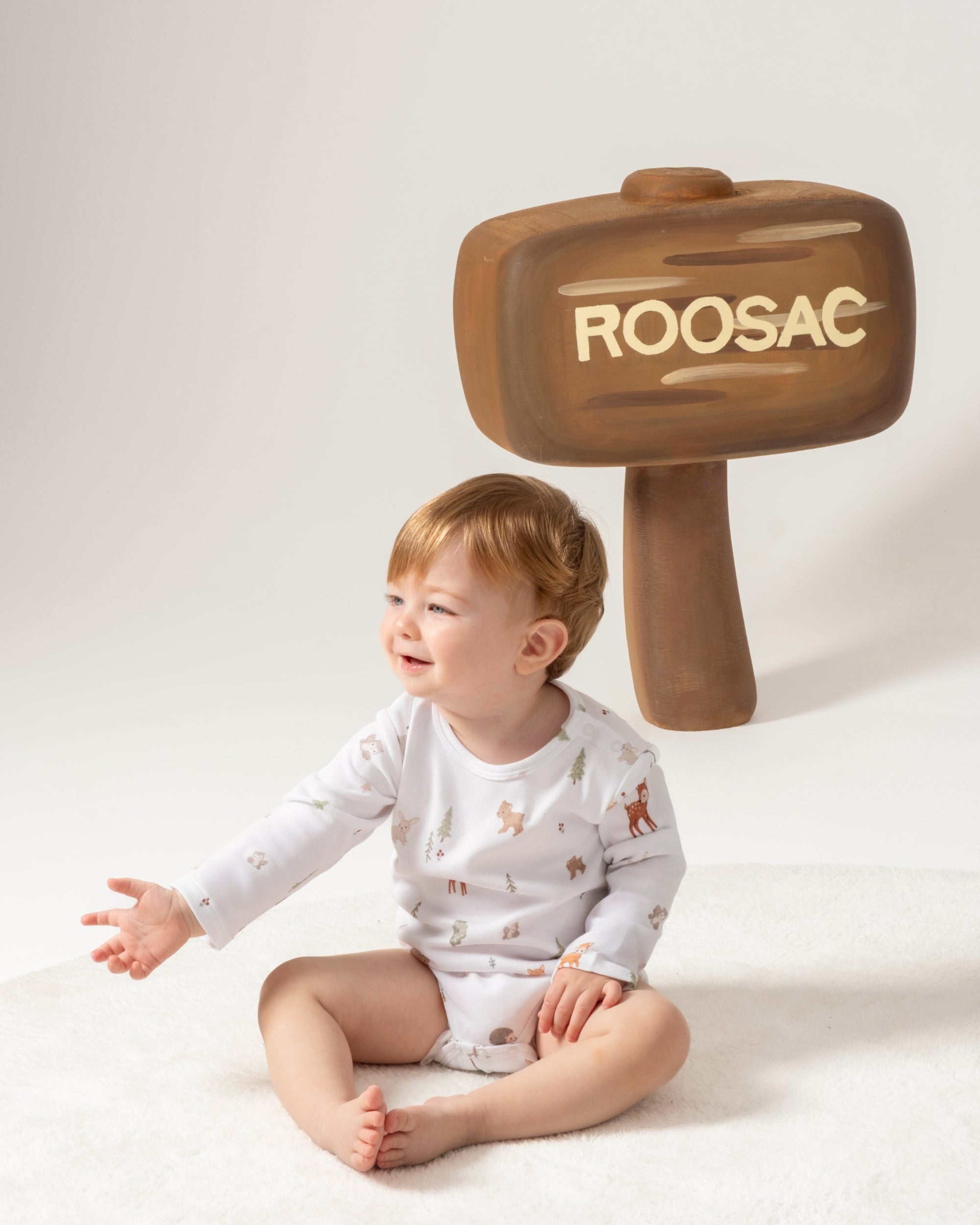 Çıtçıtlı Uzun Kollu Zıbın & Manşetli Alt Seti 3 Parça - Forest