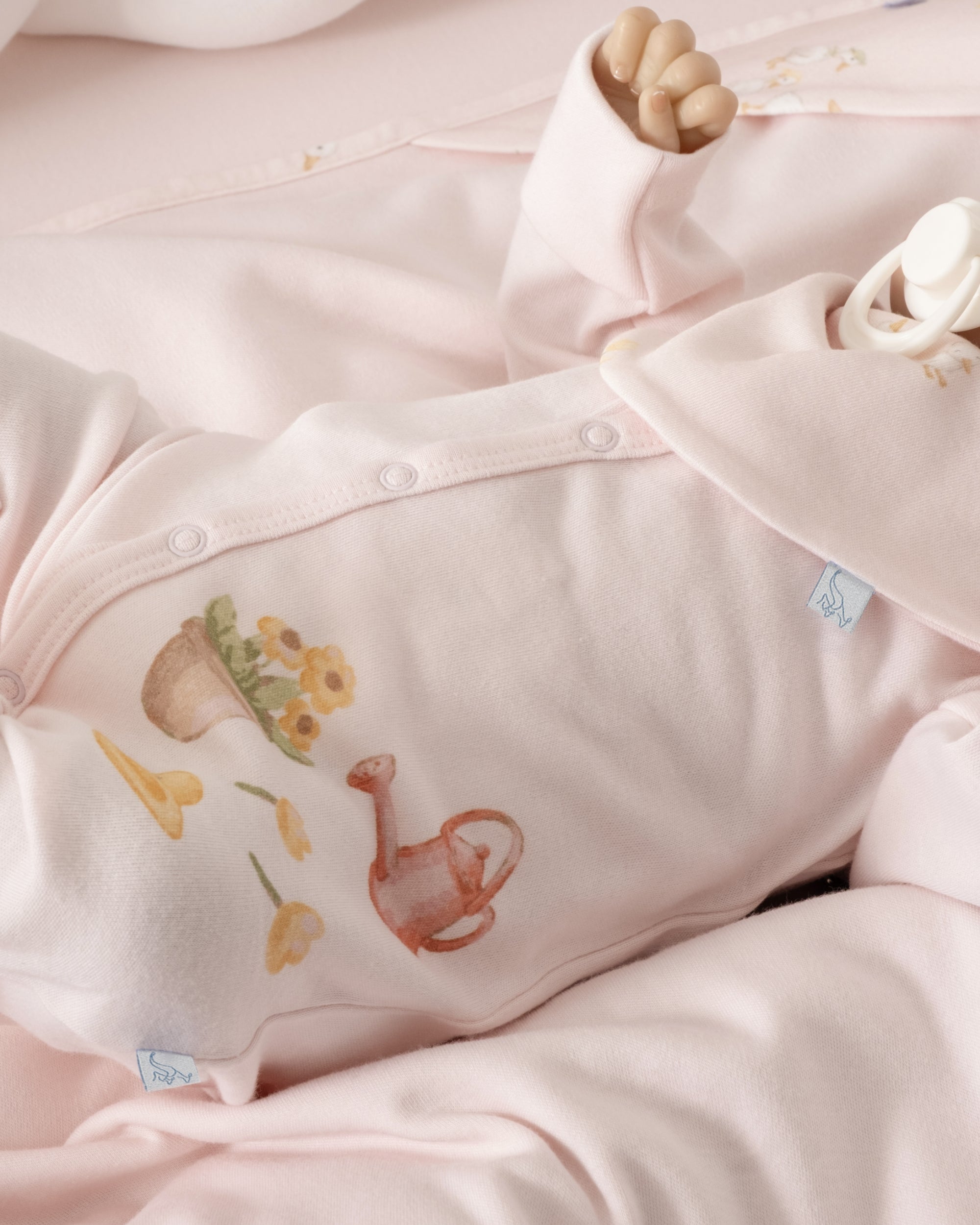 Çıtçıtlı Bebek Tulumu Seti 2'li - Farmyard