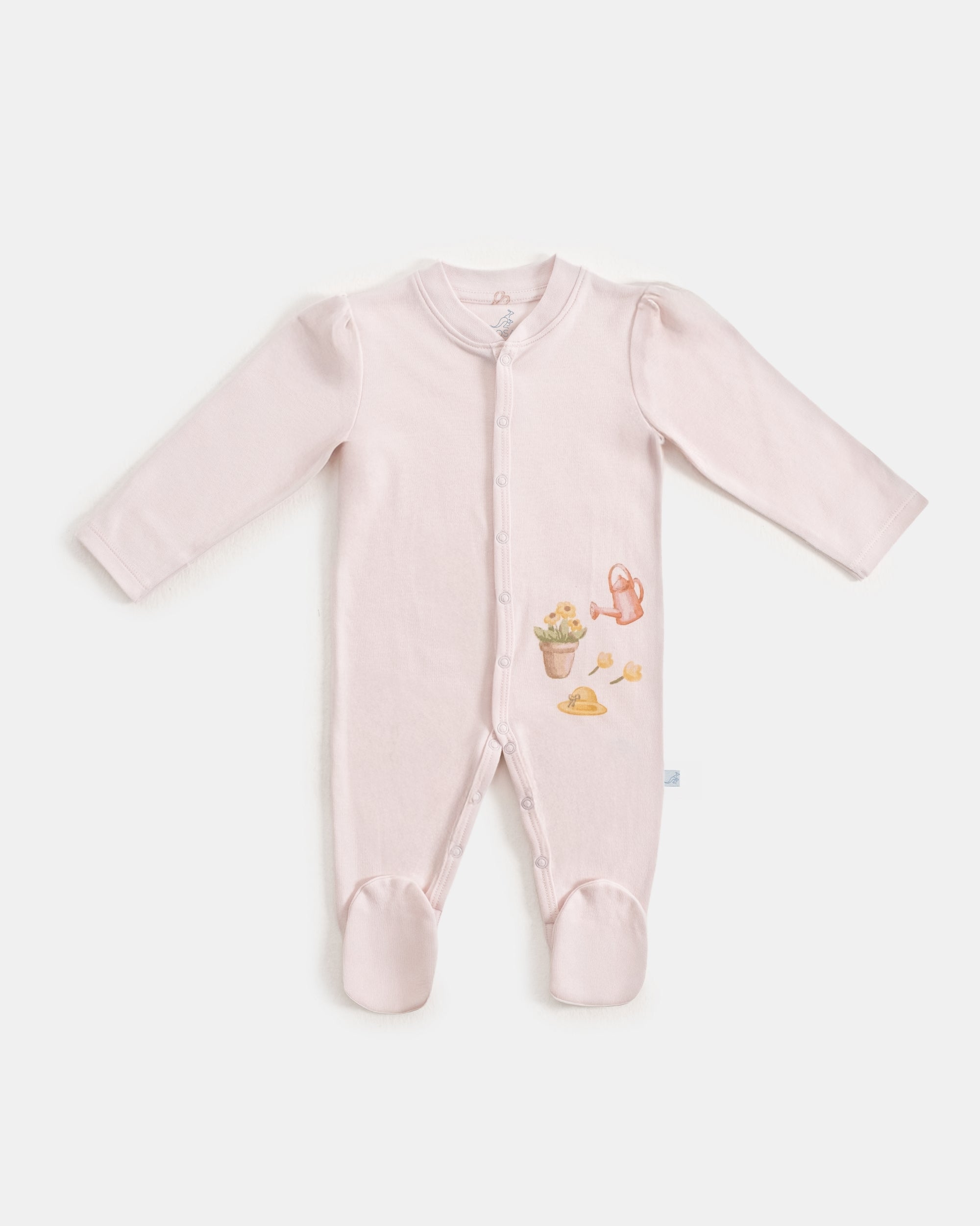 Çıtçıtlı Bebek Tulumu Seti 2'li - Farmyard