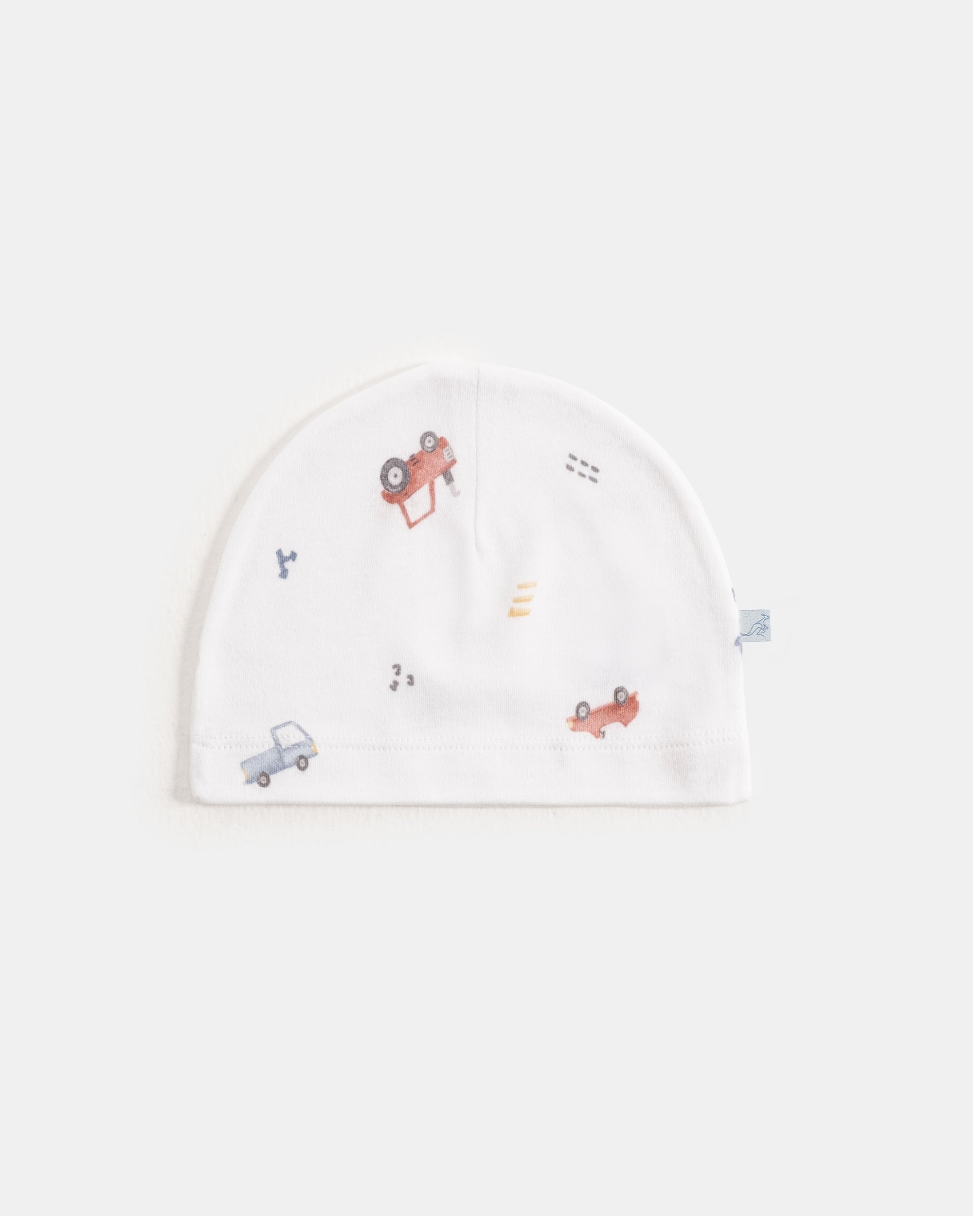 Yenidoğan Kimono Uzun Kollu Zıbın Mini Set 3 Parça - Cars