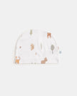 Yenidoğan Kimono Uzun Kollu Zıbın Mini Set 3 Parça - Forest