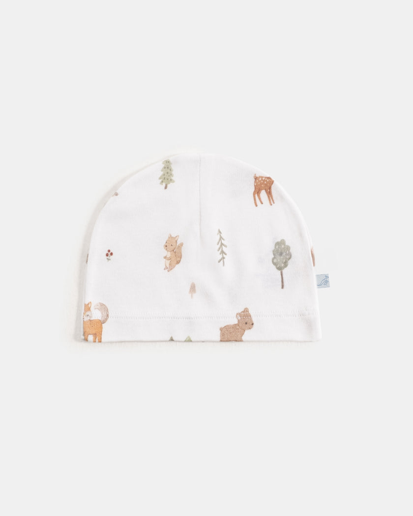 Yenidoğan Kimono Uzun Kollu Zıbın Mini Set 3 Parça - Forest
