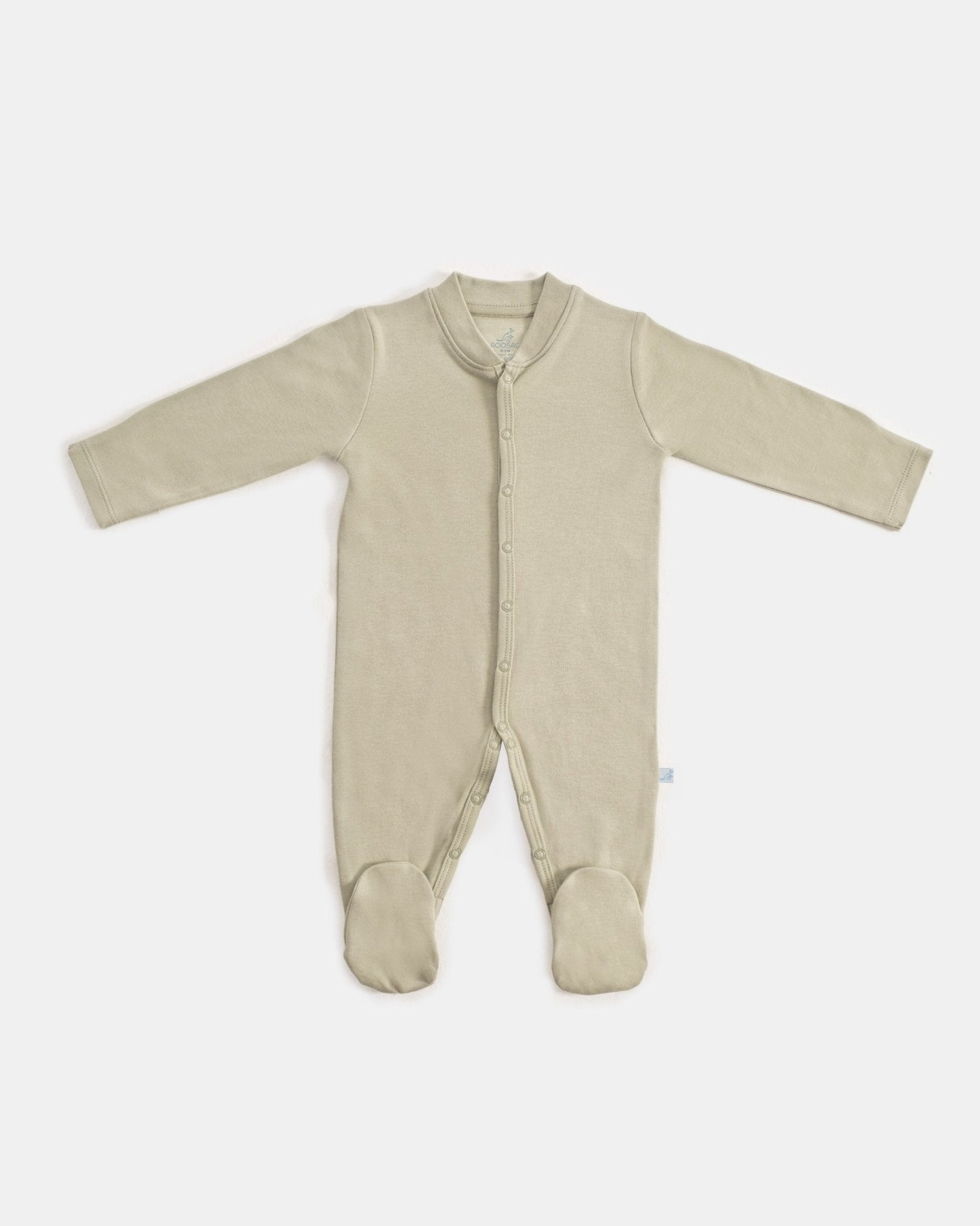 Çıtçıtlı Bebek Tulumu Seti 2'li - Forest