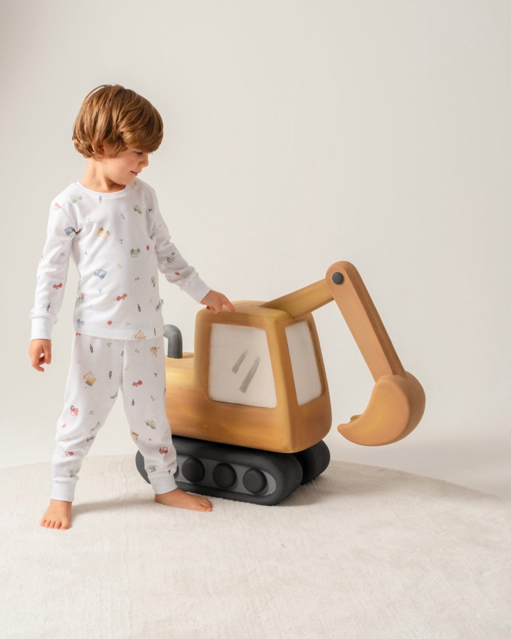 Çocuk Pijama Takımı - Cars