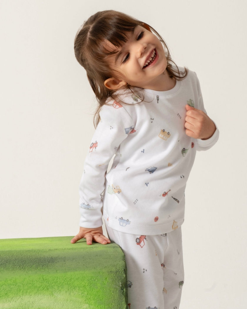 Çocuk Pijama Takımı - Cars