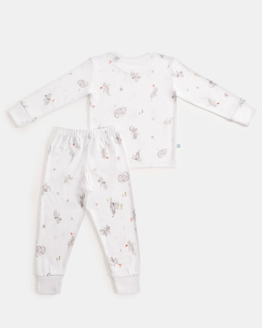Çocuk Pijama Takımı - Dragons