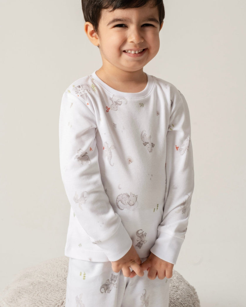 Çocuk Pijama Takımı - Dragons