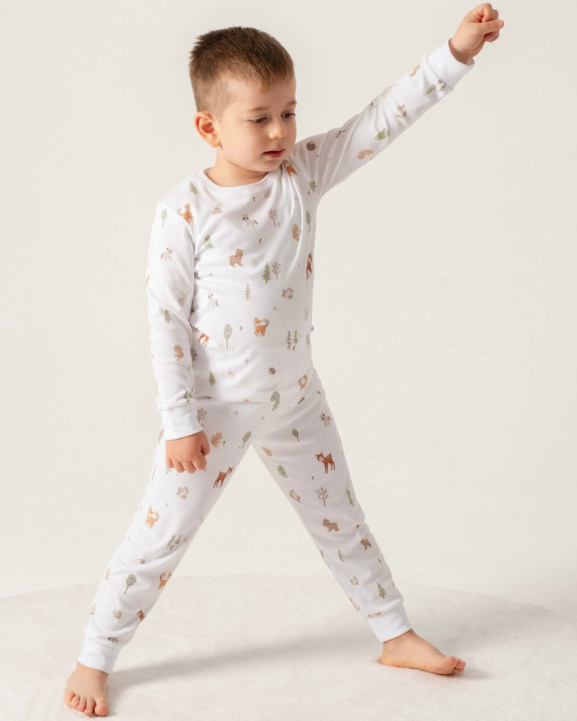 Çocuk Pijama Takımı - Forest