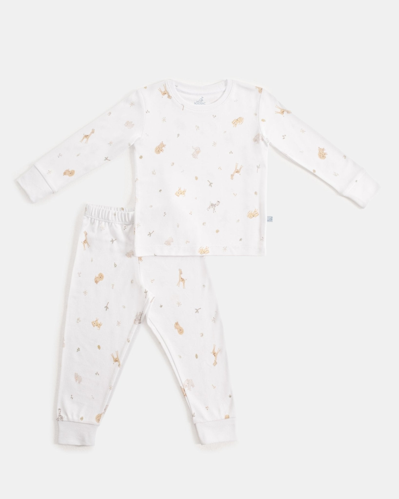 Çocuk Pijama Takımı - Safari