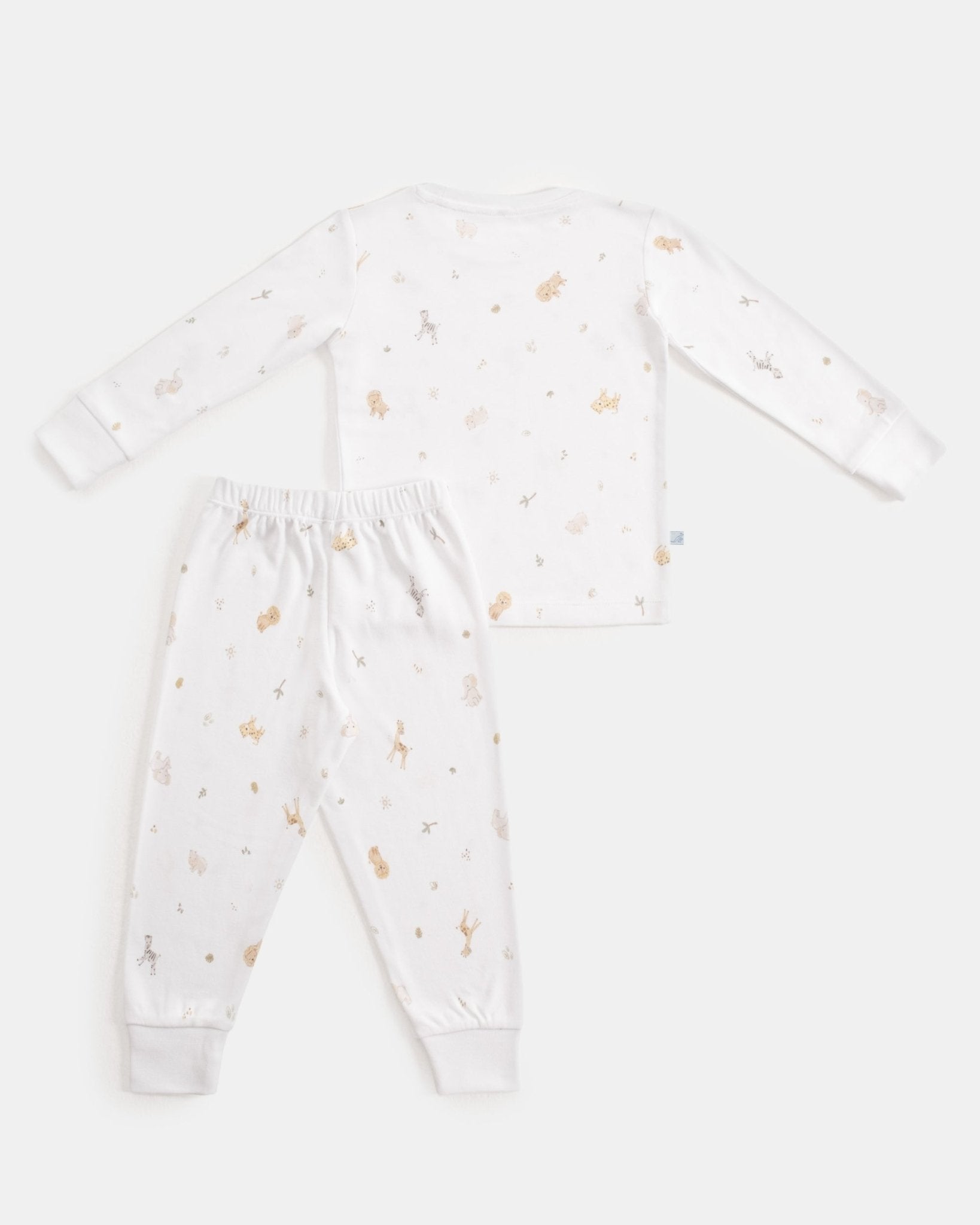 Çocuk Pijama Takımı - Safari