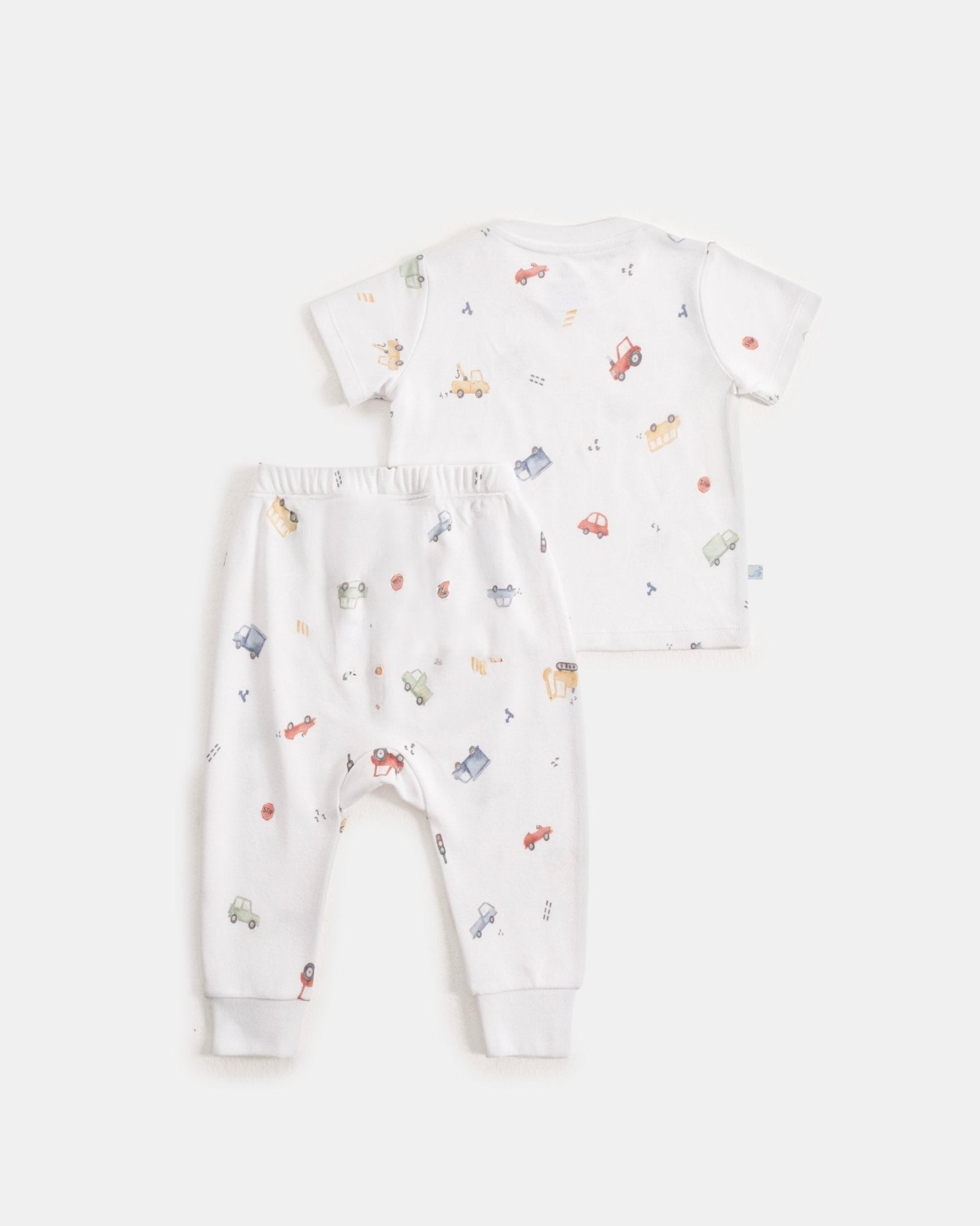 Kısa Kollu Pijama Takımı - Cars