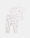 Kısa Kollu Pijama Takımı - Cars