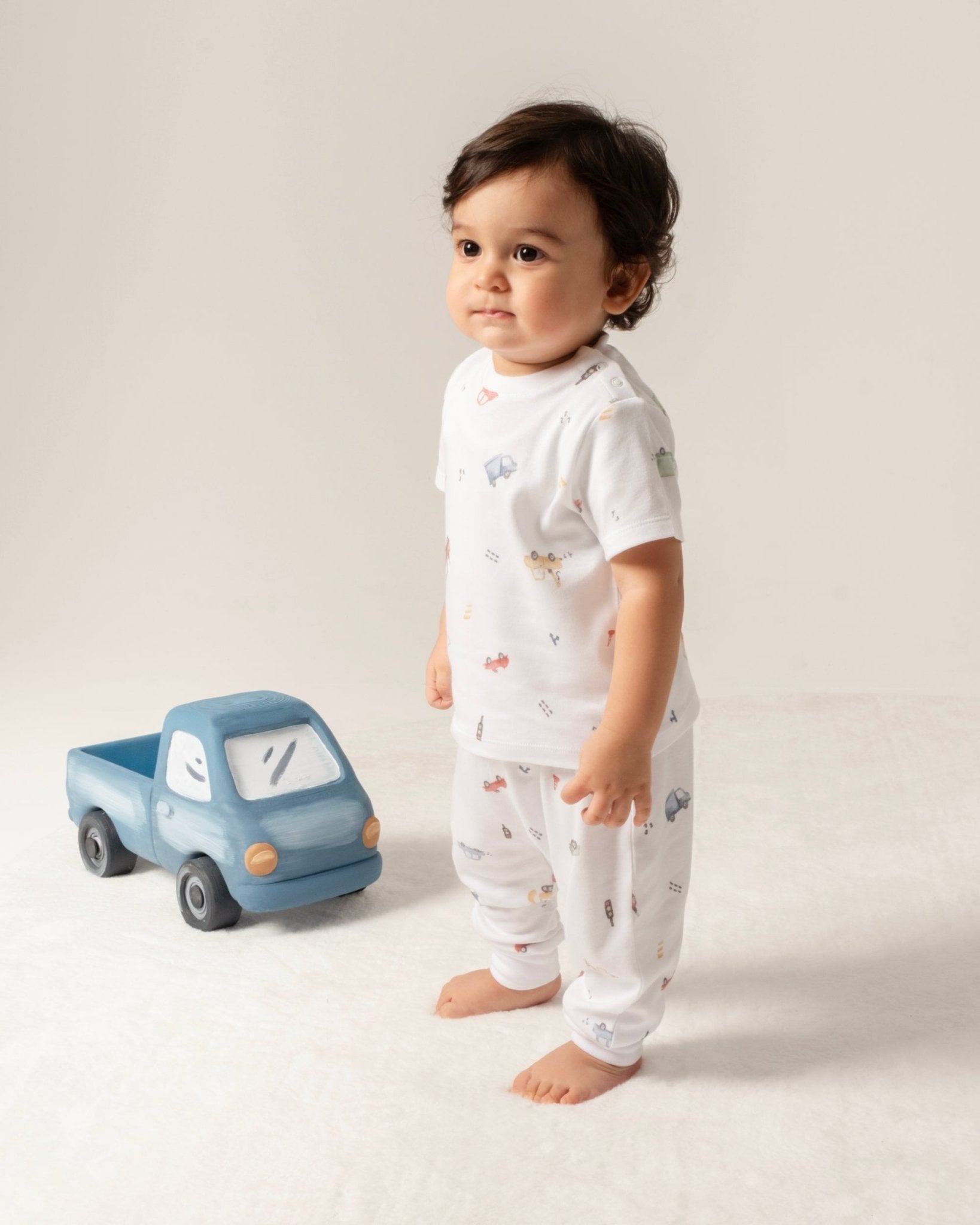 Kısa Kollu Pijama Takımı - Cars
