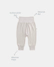 Manşetli Alt - Dragons Gri
