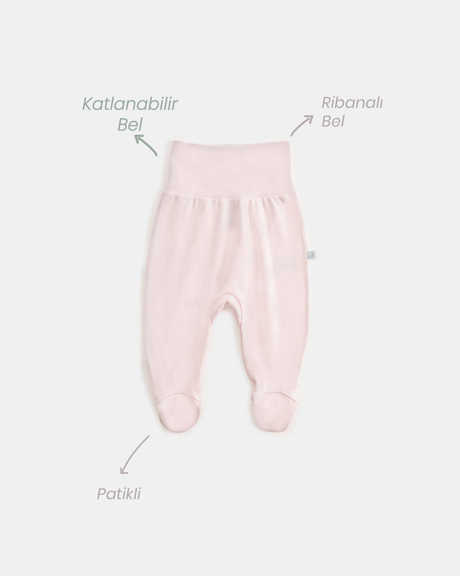 Yenidoğan Patikli Alt - Farmyard Pembe