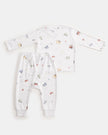 Uzun Kollu Pijama Takımı - Cars
