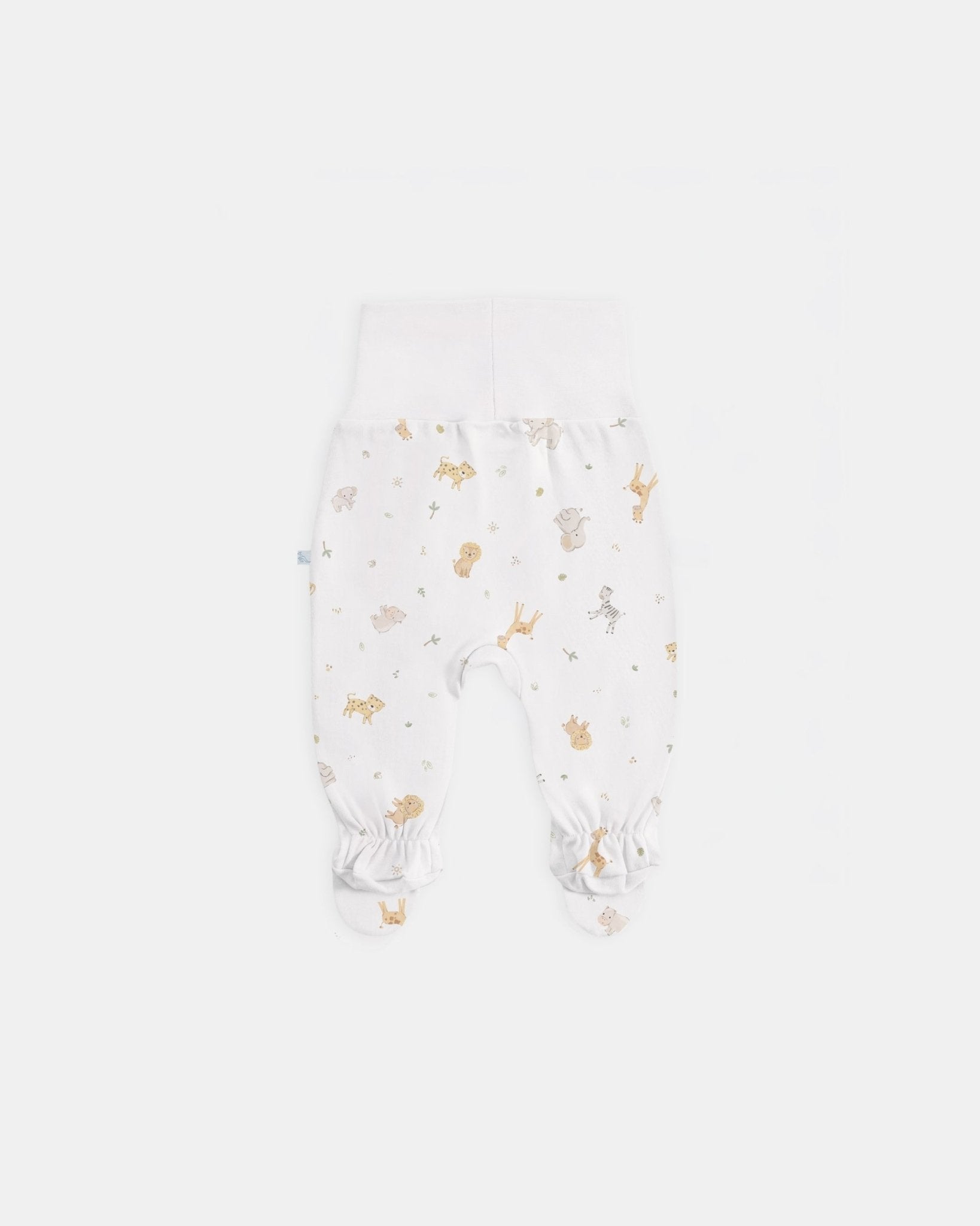 Yenidoğan Kimono Uzun Kollu Zıbın Mini Set 3 Parça - Safari